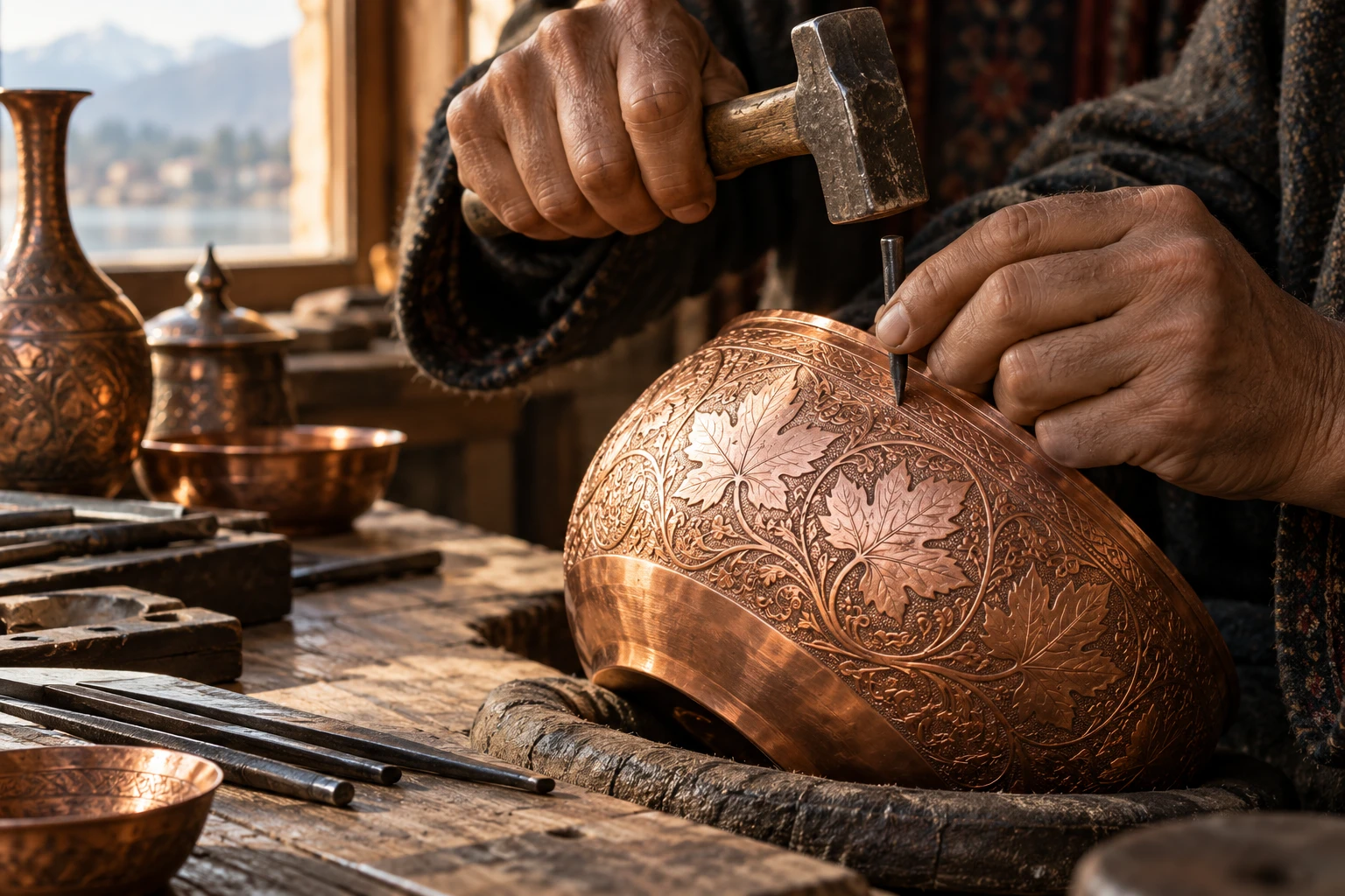 A slower way of making.